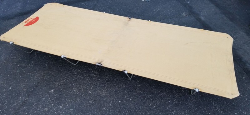 eddie bauer travel cot